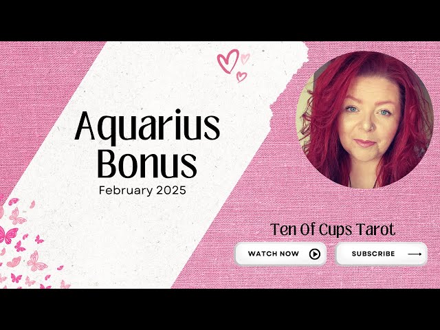 Aquarius Tarot -"This Is Not Retaliation IT'S JUSTICE!"| February 2025