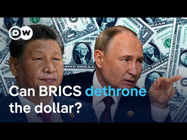 How realistic is the BRICS ambition to reshape global trade without the US Dollar? | DW News