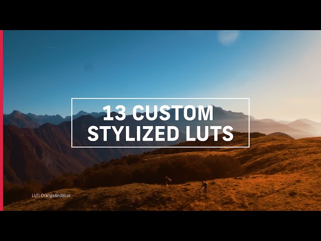 Download 13 FREE Cinematic LUTS | Color Grading | Shutterstock Tutorials