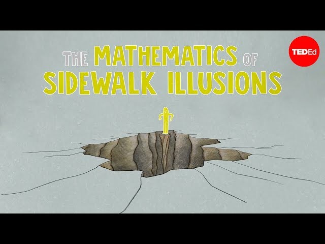 The mathematics of sidewalk illusions - Fumiko Futamura