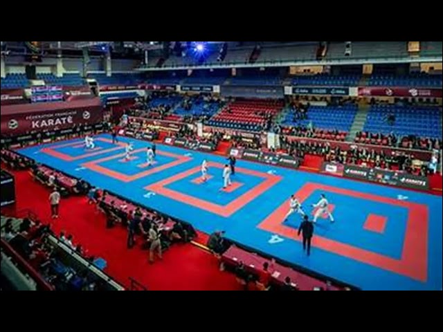 🔴Live : Karate 1-Premier League, Paris (France) 2025