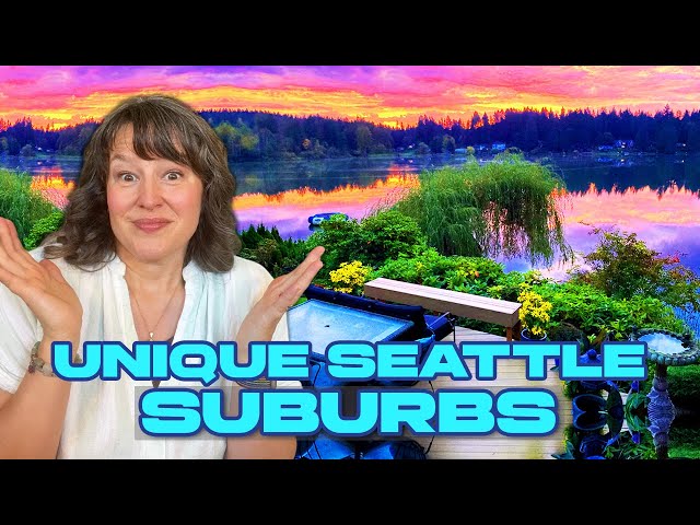 SEATTLE WASHINGTON Best Kept Secrets: TOP 3 SUBURBS