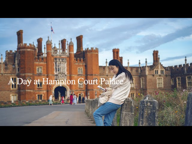 London Weekend | Inside the Hampton Court Palace