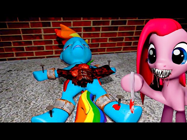 SCARY MY LITTLE PONY VIDEOS *CUPCAKE* MY LITTLE PONY.EXE (PINKIE PIE HORROR)