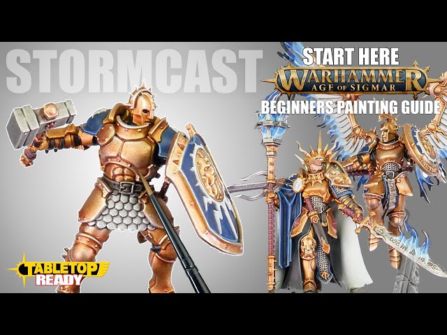 Beginners Guide to Start Painting and Collecting Stormcast Eternals for Age of Sigmar