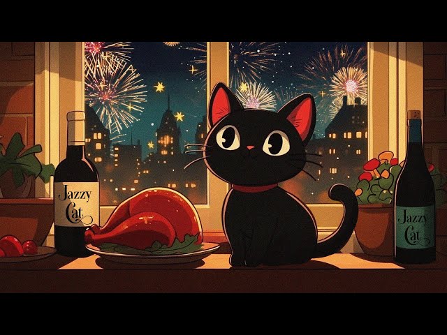 Hello 2025 🥂 happy new year ~ chill lofi for a new beginning