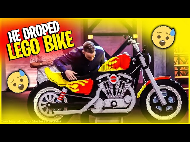 This guy dropped the Lego Motorcycle 🤯 Most Expensive Fails Meme Reaction