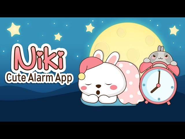 Niki: Cute Alarm Clock App