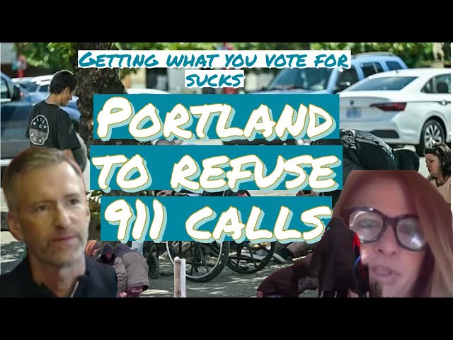 Portland Department . of Public Safety to not answer 911 calls going forward