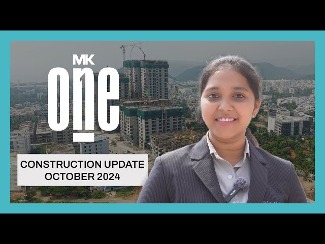 MK One Construction Progress  - October 2024 | MK Builders and Developers | Happy Diwali!