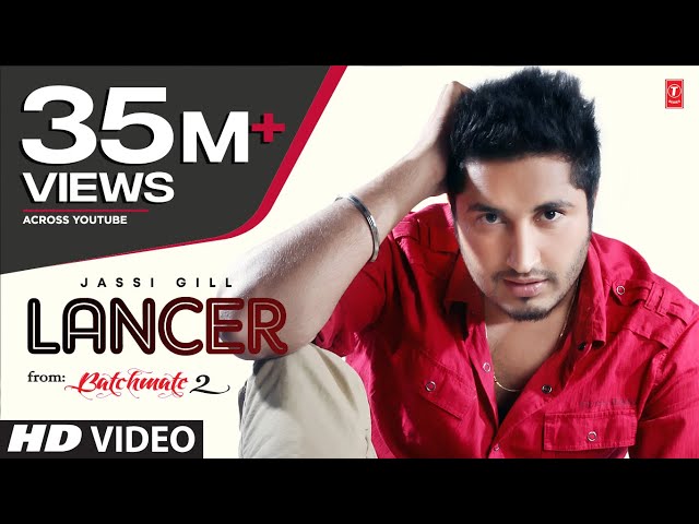 Jassi Gill Lancer Full Video Song (Official) Bachmate 2 | NEW PUNJABI VIDEO