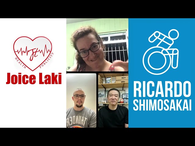 Live com Joice Laki | Ricardo Shimosakai