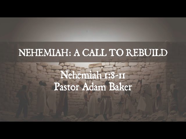 A Call to Rebuild: Promises of God