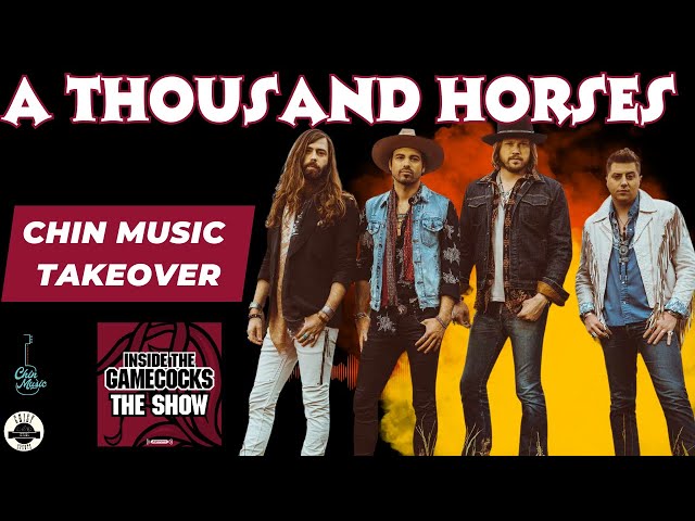 A Thousand Horses joins Inside the Gamecocks The Show