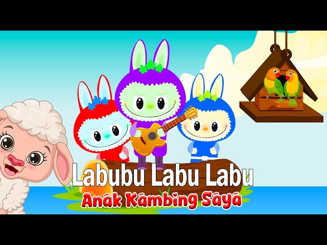 Labubu Labu Labu Anak Kambing Saya - Lagu Anak Kambing Lucu dan Ayam Jago - Lagu anak Indonesia