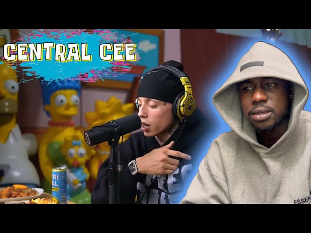 Central Cee - Lunch Break Freestyle (Lyrical Lemonade Exclusive) THE GOAT *Reaction*