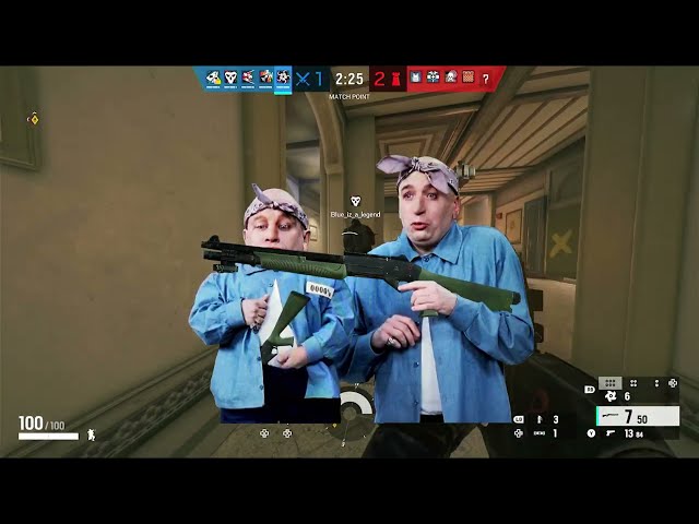 R6 Siege FUN moments