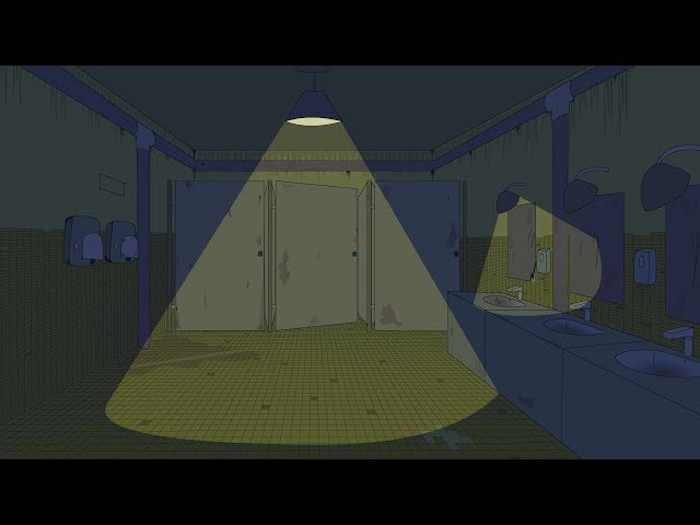 The Bathroom Stall/Airport Stories Animated