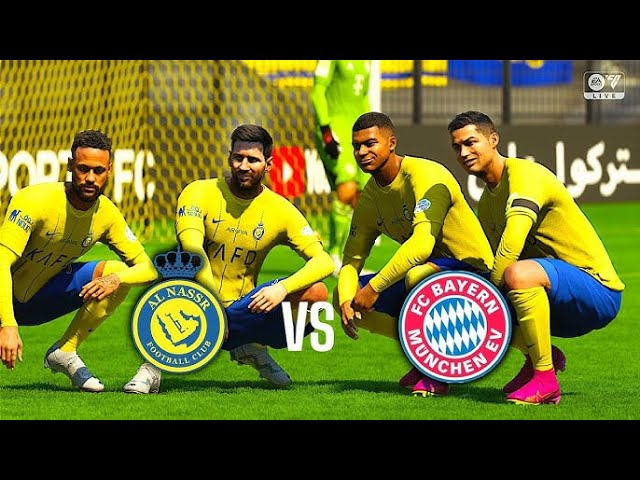 Al Nassr 47 - 1 Bayern Münshn . EA SPORTS FC 25 Gamplay