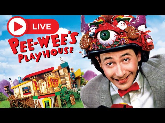 🚲 Pee-wee Herman's Playhouse 🚲 Watch now ❗️