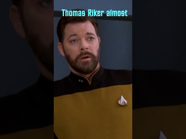 Riker Vs. Thomas Riker! #startrek #entertainment #twins