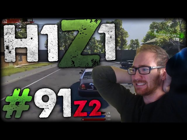 BACK TO BACK WINS?! | H1Z1 Z2 Battle Royale #91 | OpTicBigTymeR