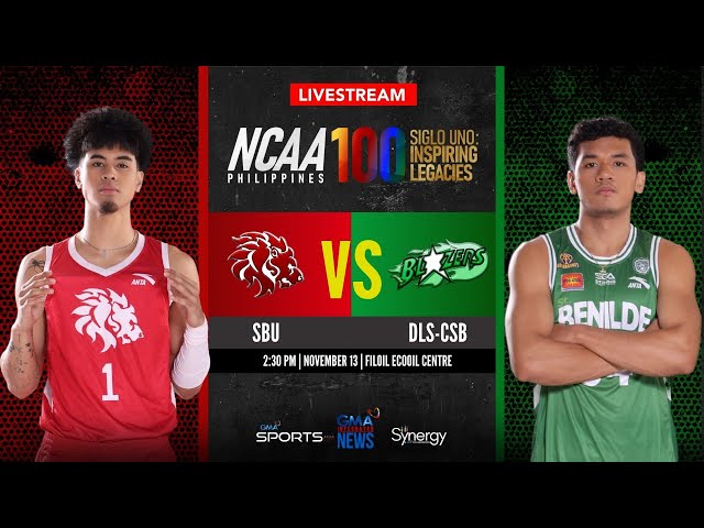 San Beda vs Benilde (Men’s Basketball) | NCAA Season 100 - Replay