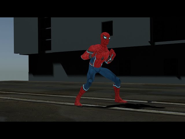 Cringe Dancing Spiderman