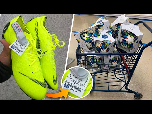 The BEST Soccer Deals! $20 Mercurial and Match Ball HAUL / Cleat Deal Hunt