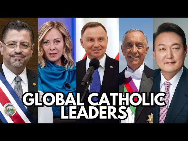 Global Faith: The Top 8 Catholic World Leaders