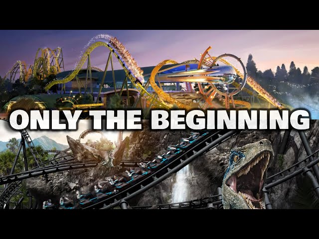 Universal Orlando is Becoming the Next CEDAR POINT