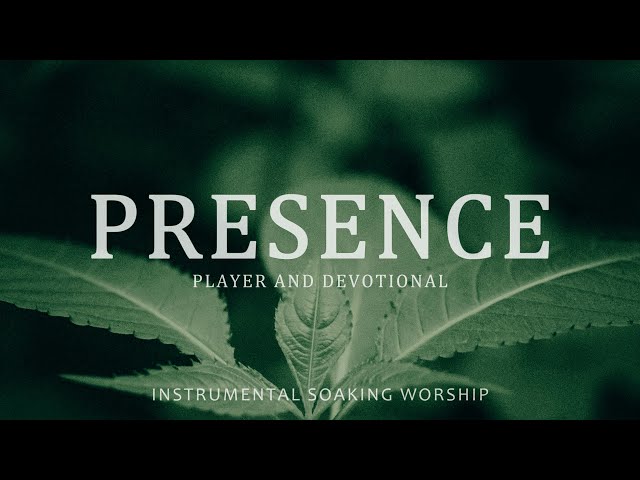 IN HIS PRESENCE - INSTSRUMENTAL SOAKING WORSHIP | PRAYER AND DEVOTIONAL