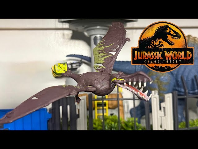 Jurassic World Chaos Theory Thapunngaka figure unboxing and review