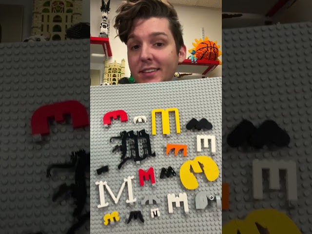 LEGO Lettering! "W"??