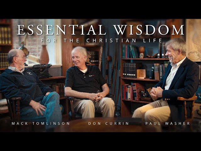 Essential Wisdom for the Christian Life