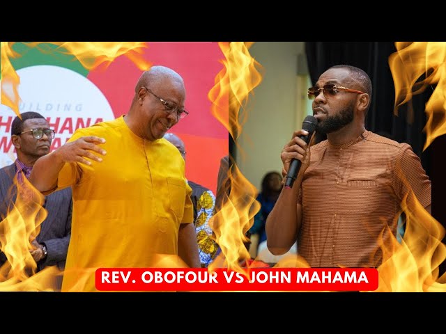 Wow JOHN MAHAMA Replies REV. OBOFOUR with Brilliant Response