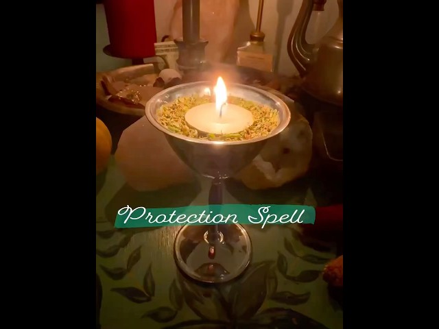 Protection Spell #witchcraft