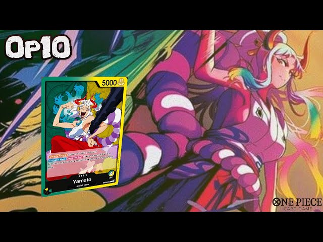 YAMATO OP10 DECK PROFILE & GAMEPLAY | ONE PIECE CARD GAME EN ESPAÑOL