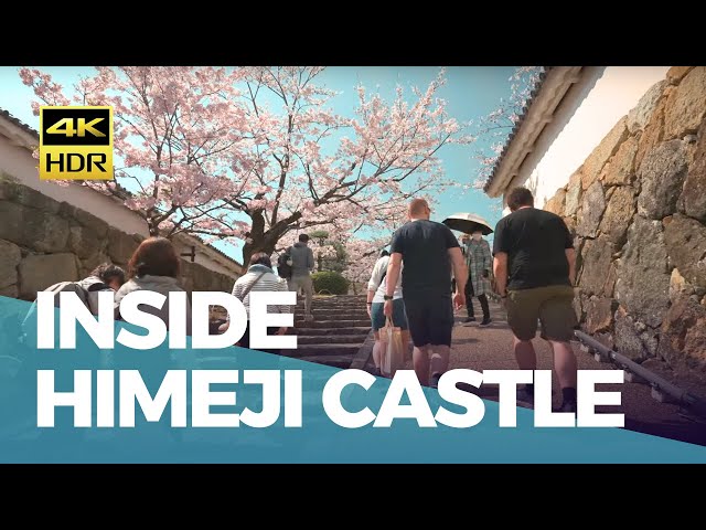 [ 姫路旅行 ] Exploring Inside Himeji Castle: A Journey Through Japan's Rich Cultural Heritage 4K HDR