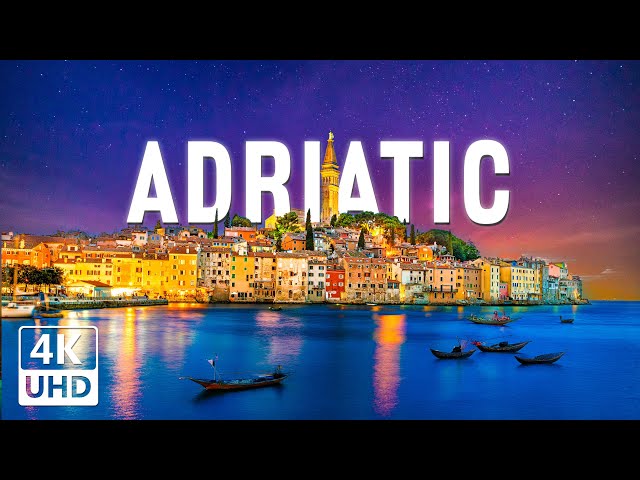 Adriatic 4K UHD – Relaxing Film with Stunning Coastal Views and Crystal Waters - Video 4K Ultra HD