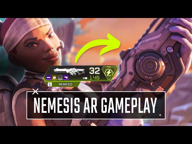 Nemesis Energy AR Gameplay - Apex Legends Season 16