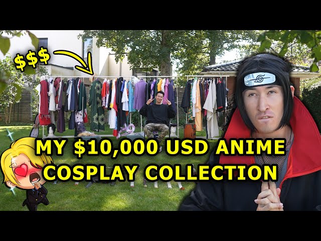 My $10,000 USD Anime Cosplay Collection (I have a problem)