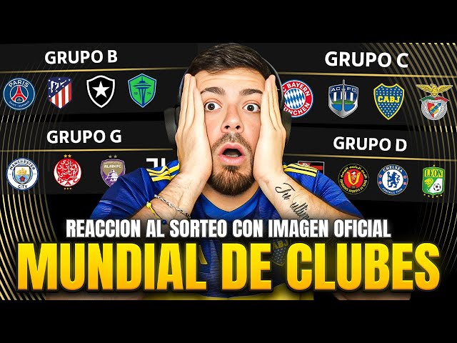 MUNDIAL DE CLUBES 2025: REACCIÓN CON IMAGEN OFICIAL. ANÁLISIS Y PREDICCIONES.