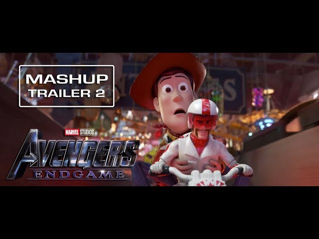 Toy Story 4 | Avengers Endgame - [Mashup] Trailer 2