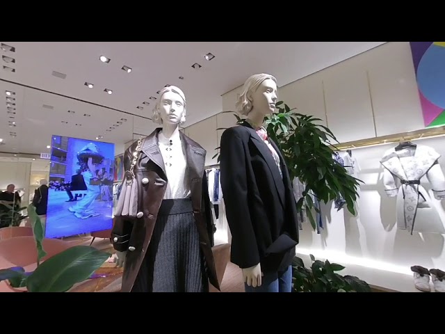 Louis Vuitton Chicago walkthrough VR 3D 180 4K