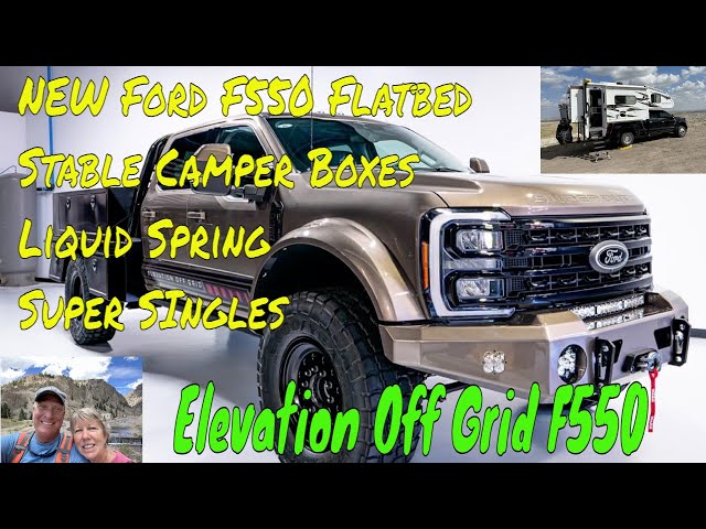 The Ultimate Overland Truck: Elevation Off Grid F550 Flatbed Review