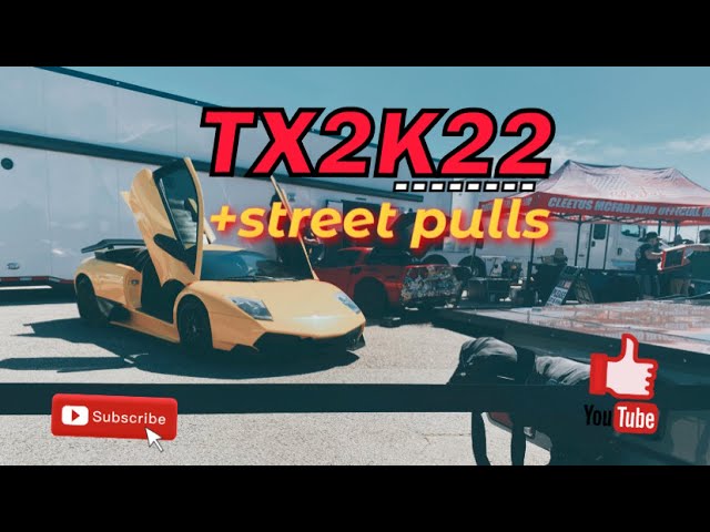 Visited Tx2k & Did some pulls with a Ford Lightning Svt truck