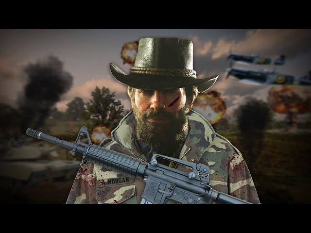 I Joined The Army In Red Dead Redemption 2