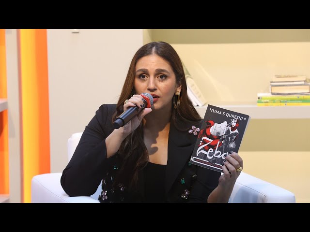 From Bollywood to Books: Indian actress Huma Qureshi reimagines superheroes with debut novel Zeba