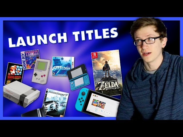 Launch Titles - Scott The Woz